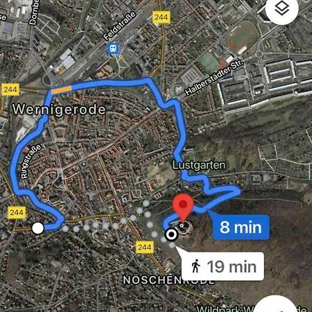 Traumfewo Schlösschen In Der Innenstadt Für 4 Per. *