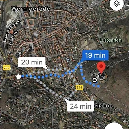 Traumfewo Schlösschen In Der Innenstadt Für 4 Per. Apartment *