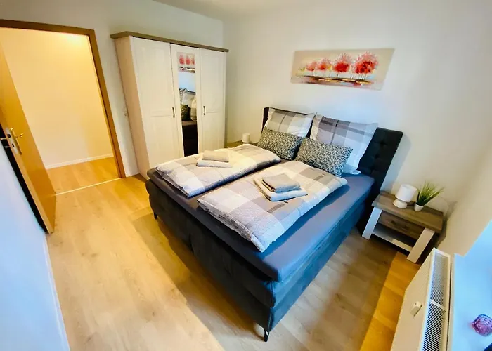 Appartement Schloesschen #innenstadt#garten#ruhige Lage Von Harztraveler *