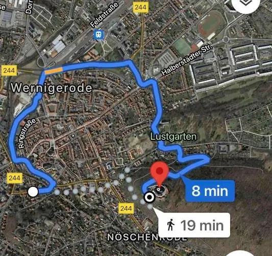 Schloesschen #innenstadt#garten#ruhige Lage Von Harztraveler *