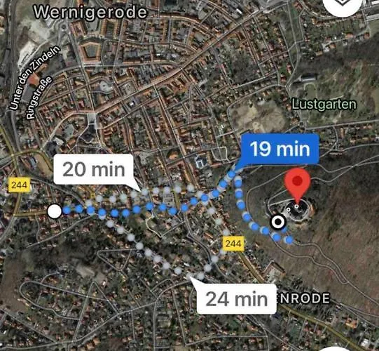 Schloesschen #innenstadt#garten#ruhige Lage Von Harztraveler Appartement *