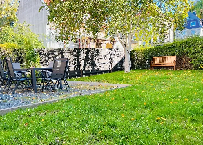 Schloesschen #innenstadt#garten#ruhige Lage Von Harztraveler Appartement Wernigerode